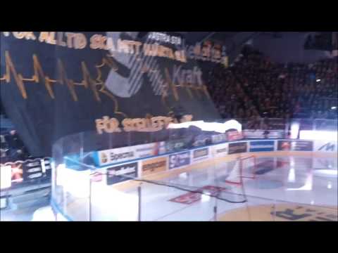 Tifo Skellefteå-HV71 kvartsfinal 1