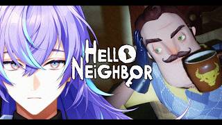 【Hello Neighbor # 3】パワー隣人訪問【星導ショウ/にじさんじ】