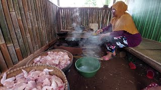 Download lagu RUMAH MANGPEP Ep. 10 Wah.. Serasa Mau Hajatan, Kebersamaan Warga Masak Di Desa mp3