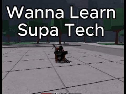 SUPA TECH TUTORIAL | The Strongest Battlegrounds #shorts
