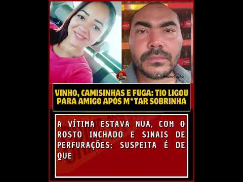 Tio m*ta sobrinha em Águas Lindas de Goiás