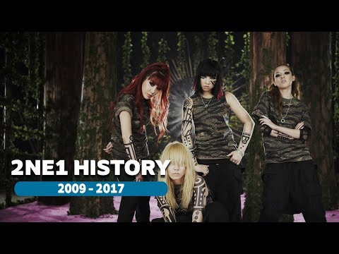 THE HISTORY OF 2NE1 2009-2017