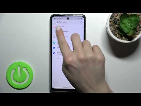 How to Change Default Browser on Motorola Moto G60S - Choose New Default Browser