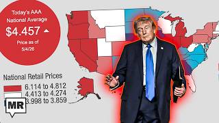 US Gas Prices Grow As Trump's Approval Hits New Lows