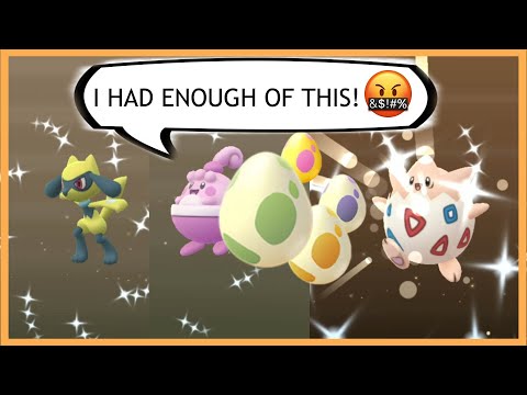 HOW MANY SHINY RIOLU AND OTHER BABY SHINY DID I GET?