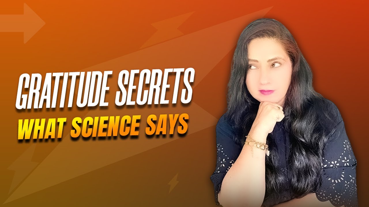 Is Gratitude the KEY to Unlocking Happiness?