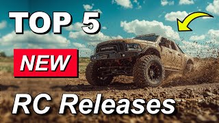 Top 5 New RC Releases – September 2025: Crawlers, Cars, Planes & More!