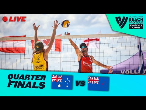 Carracher/Nicolaidis 🆚 O`Dea/Reid - Quarterfinal | Coolangatta 2022
