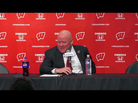 Post-Game Press Conference vs. Penn State || Wisconsin Men's Hockey || Jan. 24 2026