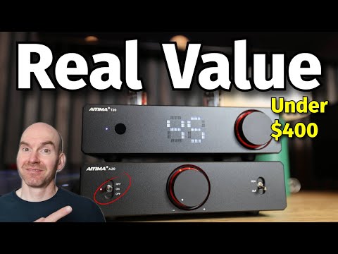 You Don't Need To Spend A Fortune To Be An "Audiophile" - Aiyima A20 & T20