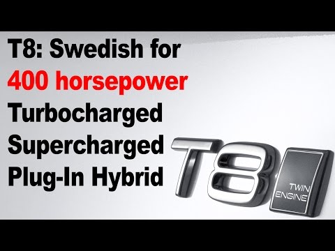 2016 Volvo XC90 T8 AWD Plug In Hybrid First Drive Review - In 4K