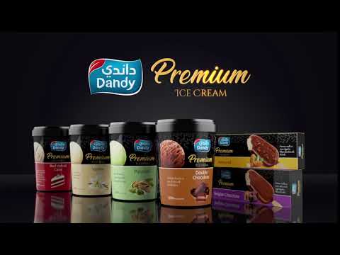 Dandy Premium Ice Cream – made with the Finest Ingredients, for a Superior Taste.