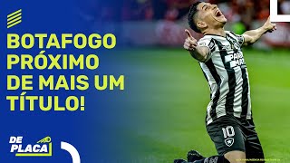 BOTAFOGO COM A MÃO NA TAÇA ; MILITO DEMITIDO; MBAPPÉ PERDE MAIS UM PÊNALTI | De Placa (05/12/2024)