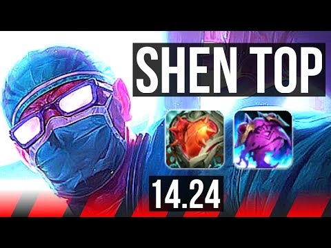SHEN vs MAOKAI (TOP) | KR Master | 14.24