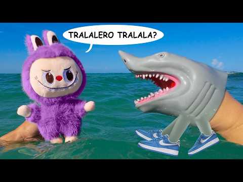 100 WAYS TO OOF LABUBU by Tralalero Tralala, Ballerina Cappuccina, Chimpanzini Bananini, Tung Sahur