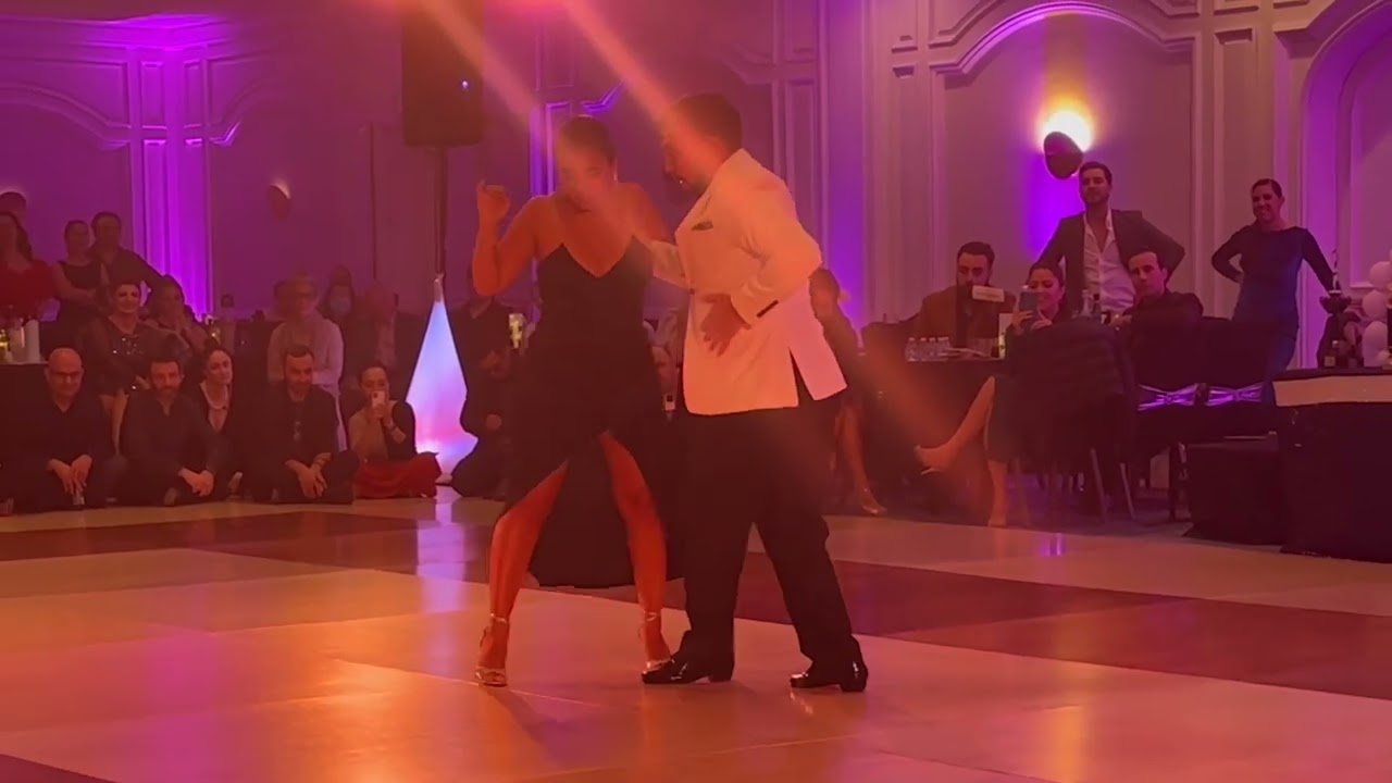 Video thumbnail for Corina Herrera & Octavio Fernandez at the Southern California Tango Championship 3/5