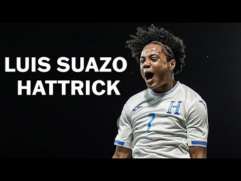 Hat-Trick de Luis Suazo para la Sub-17 de Honduras 2025