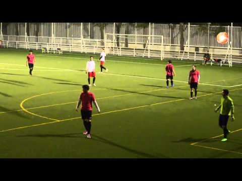 Fútbol 7 Bravo. Segunda GII. Jornada 11. Nueva Heliópolis 6 - 3 Barrios Unidos