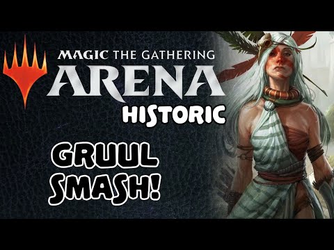 MAGIC ARENA | Arena Historic | Gruul Smash!