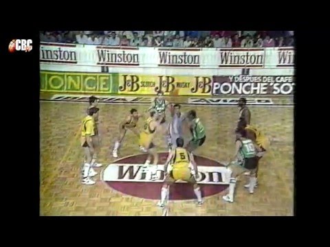 Antecedentes de los Canarias-Joventut