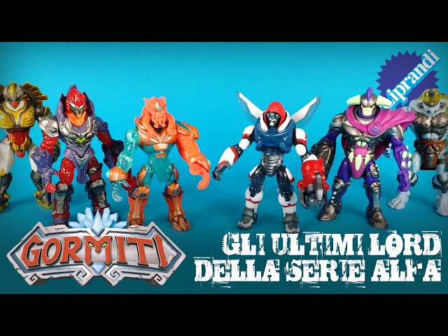 Vídeo relacionado con GORMITI Alpha Lord Elios - Personajes Extensibles hasta 3 Veces su tamaño, 14 cm de Altura, Serie 3, para niños a Partir de 4 años, GRA45300, Giochi Preziosi, Multicolor