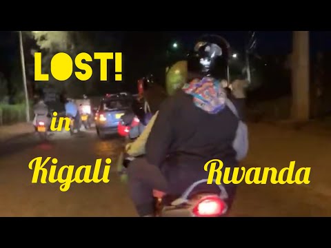 My Moto-Taxi Driver Got Lost in Kigali‼️😳