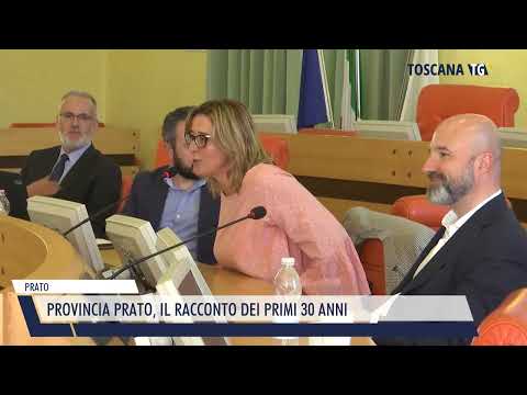 2022-10-08 PRATO - PROVINCIA PRATO, IL RACCONTO DEI PRIMI 30 ANNI