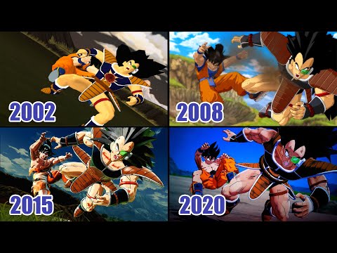 Raditz's Death Cutscenes in Dragon Ball Games(2002-2020)
