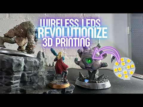 Wireless LEDs Revolutionize 3D Printing!
