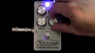 Video thumbnail for Keeley C4 Compressor in 100 Seconds by docSanchezFX
