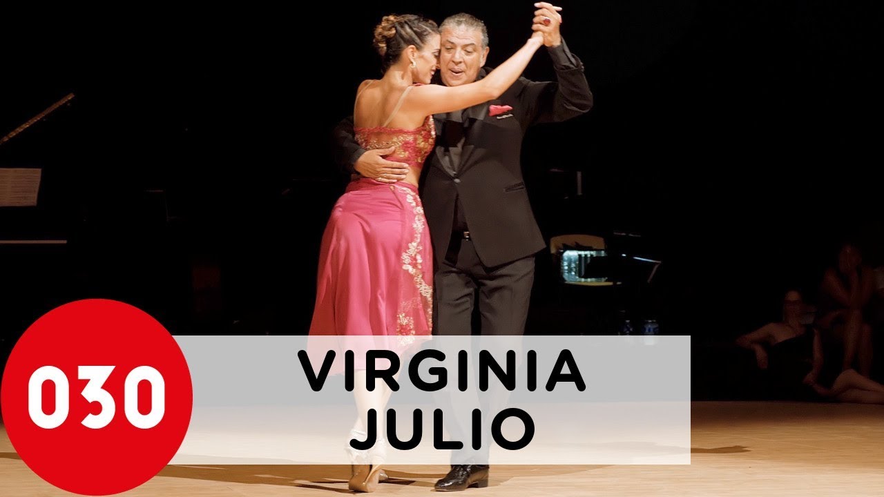 Virginia Vasconi and Julio Balmaceda – Milonga del recuerdo