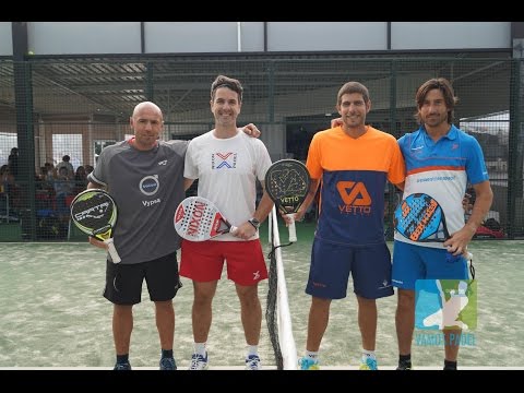 Vamos Pádel. Final entre Nacho González y Sergio Contreras contra Francis Tobaría y Guille Demianiuk