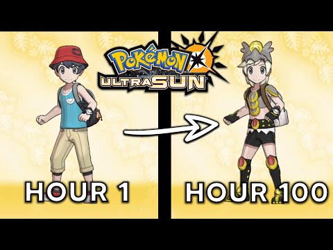I Spent 100 Hours in Pokémon Ultra Sun, Here's What Happened