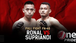 Download lagu Ronal Mastrana Siahaan vs Supriandi Naibaho - Lightweight | Full Fight One Pride MMA FN 49 mp3 Download lagu Ronal Mastrana Siahaan vs Supriandi Naibaho - Lightweight | Full Fight One Pride MMA FN 49 mp3