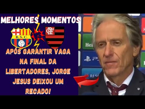 MELHORES MOMENTOS | BARCELONA 0 X 2 FLAMENGO | MISTER JORGE JESUS DEIXOU UM RECADO PRA NAÇÃO 🔴⚫🙅🏻‍♂️