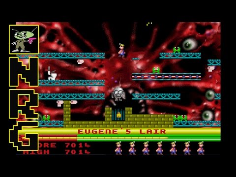 NRG: 5-10 Minutes of Gameplay - Manic Miner [Gameboy Advance]