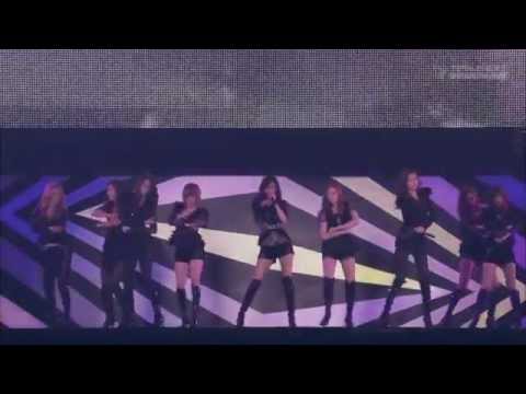 (120805) SNSD - The Boys(Japanese ver.)+ Talk  SMTOWN in TOKYO
