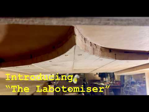 This looks like leaded glass, but it's not even glass. Boat interior work.