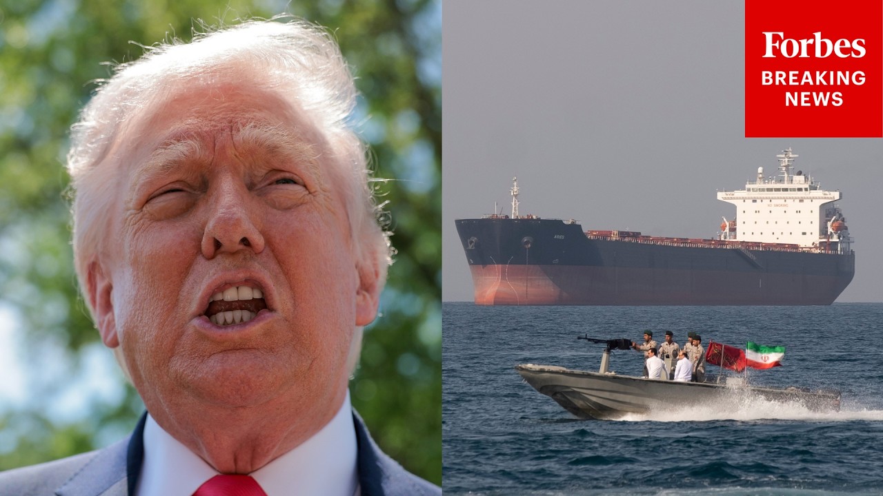 Video | Iran Leaders Already Skeptical Of Trump Peace Proposal