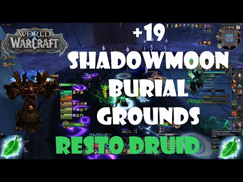 Resto Druid +19 SBG - Tyrannical/Volcanic/Bolstering/Thundering - Dragonflight 10.0.5 M+