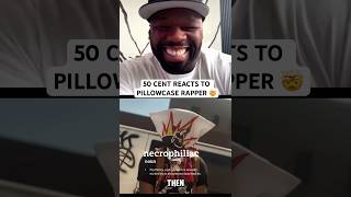 #50cent REACTS TO #pillowcaserapper #drillmusic #drillrapper #glorilla #glorilla  #freestylerap