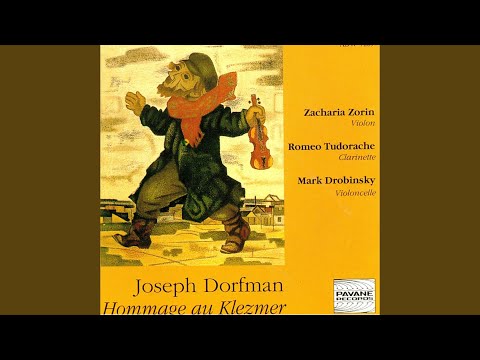 Klezmeriana, for Solo Cello