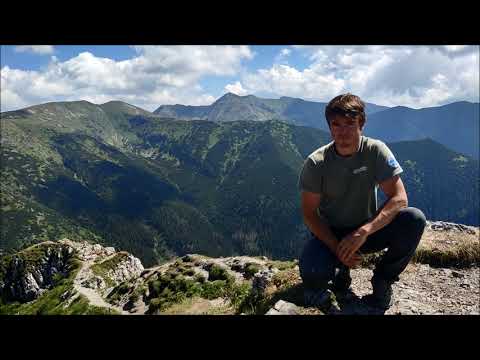 Panorama z Siwego Wierchu