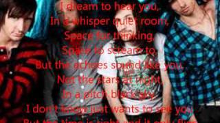 The All American Rejects- 11:11 lyrics