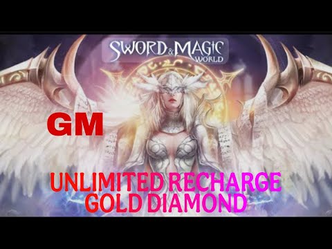 Sword & Magic World – Unlimited Recharge Fantasy MMORPG