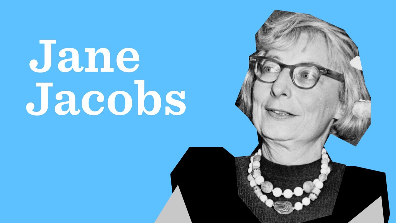 Como pensar o espaço urbano, por Jane Jacobs