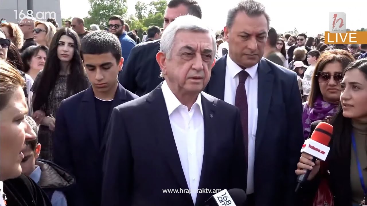 Էդ անձնավորությունն ինչ էլ ասի, մեկ է, մեր ժողովրդի 80%-ն ասելու է, որ նա դավաճան է. Սերժ Սարգսյան