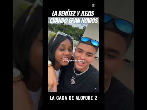 La Benítez y Jlexis en sus tiempos de amor #alofoke #lacasadealofoke2 #viral #jlexis #labenitez
