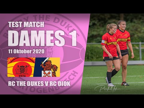 RC The Dukes Dames 1 V RC Diok 1 - 11 Okt 2020 | Rugby Woman