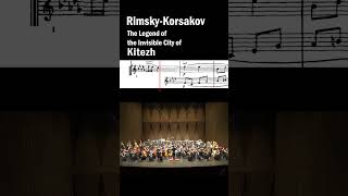 Download lagu Rimsky-Korsakov/The Legend of the Invisible City of Kitezh(#shorts) mp3